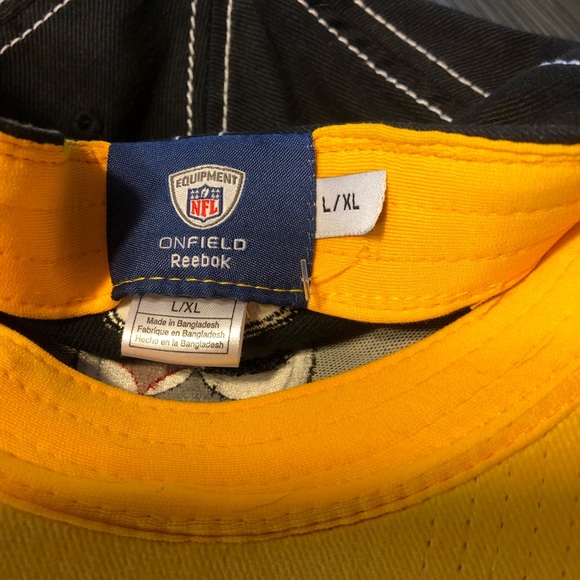 Steele's NFL Reebok Cap - Picture 4 of 4